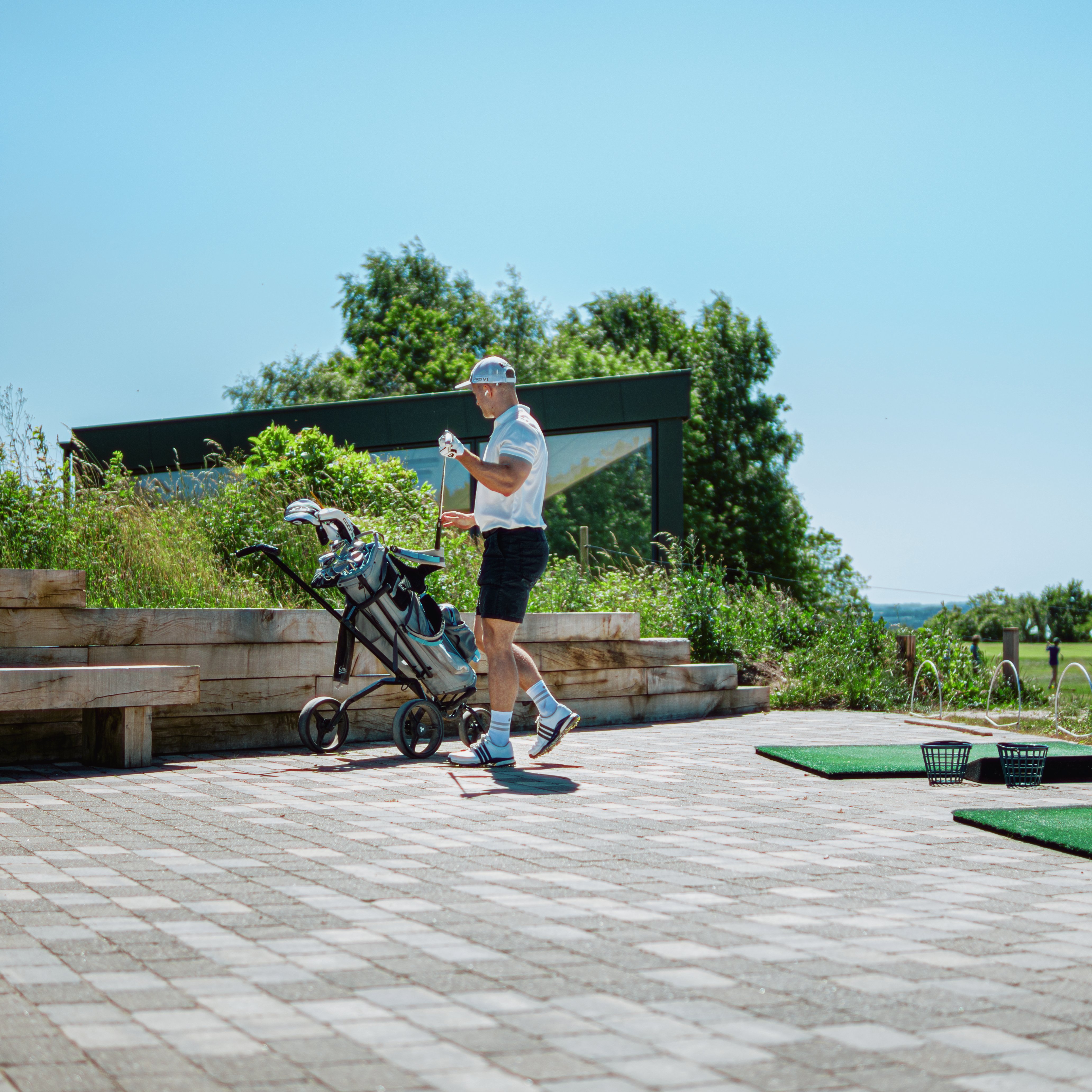 Sports content creation for Aarhus Golf Club