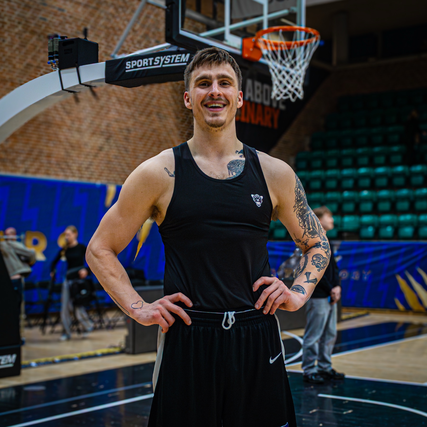 Athlete content creation for Belite brand campaign